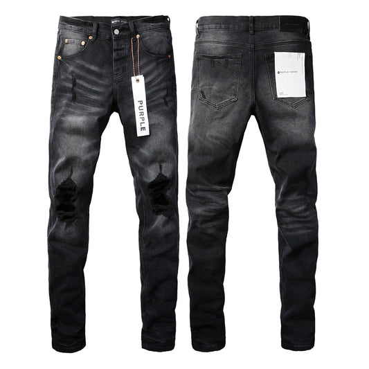 PURPLE  Fashion Jeans 9029