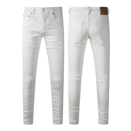 PURPLE  Fashion Jeans 9118